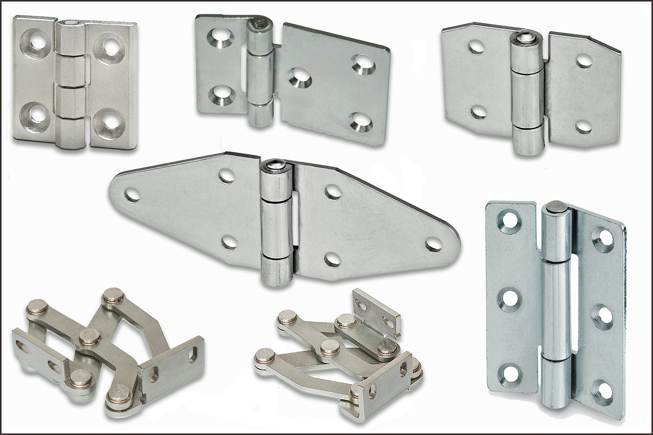 Stainless Steel Hinges