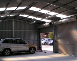 Steel Transport Buildings