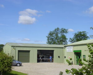 Commercial & Industrial Steel Buildings