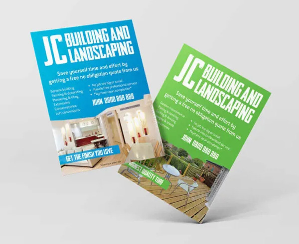 A5 Leaflet Printing