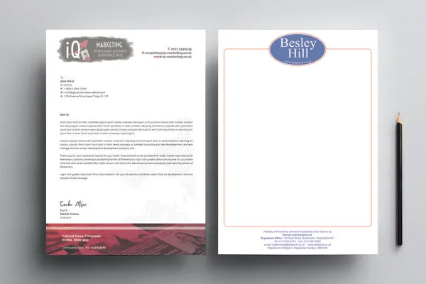 Letterheads