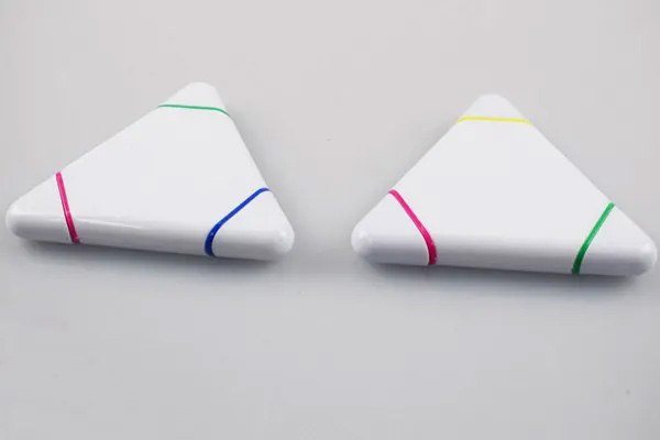 Promotional Triangular 3-Colour Highlighters