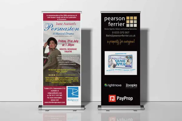 Roll-Up/Roller Banners