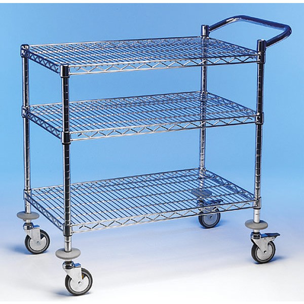 Chrome Utility Carts