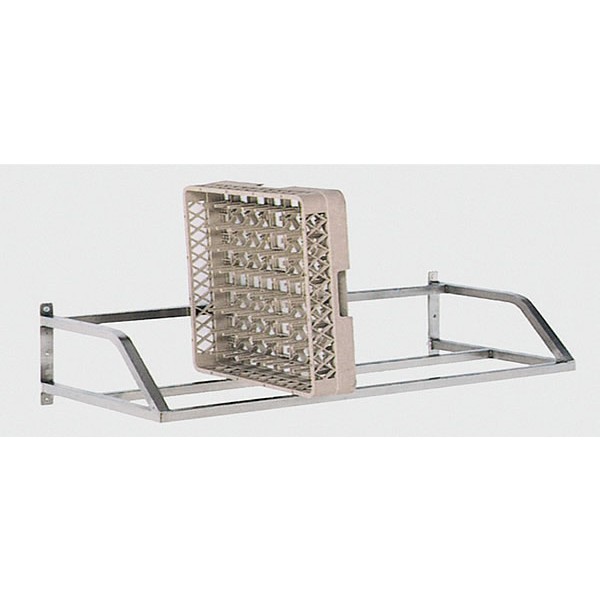 Dishwash Basket Wall Shelf - Open