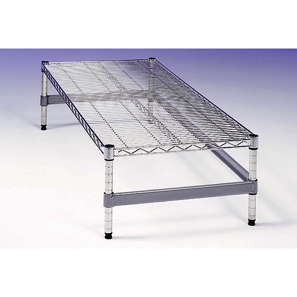 Chrome Wire Dunnage Racks