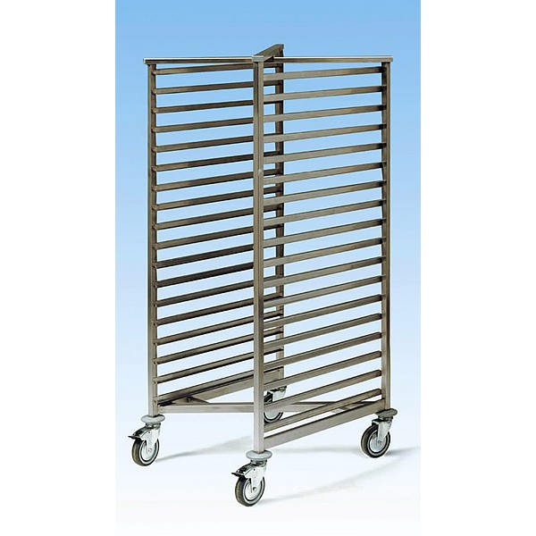 Space Saving Gastro Trolleys - &lsquo;Z&rsquo; & &lsquo;H&rsquo; Frame