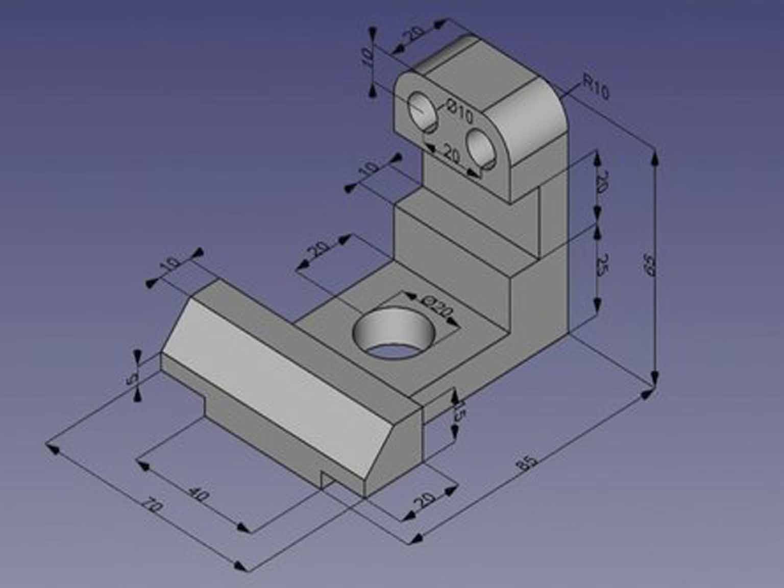 3D CAD Modelling