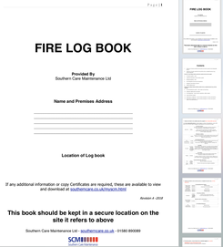 Fire Alarm Logbook