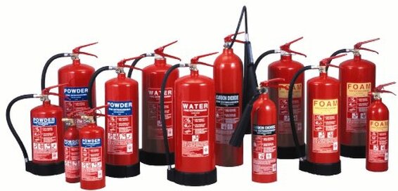 Fire Extinguishers