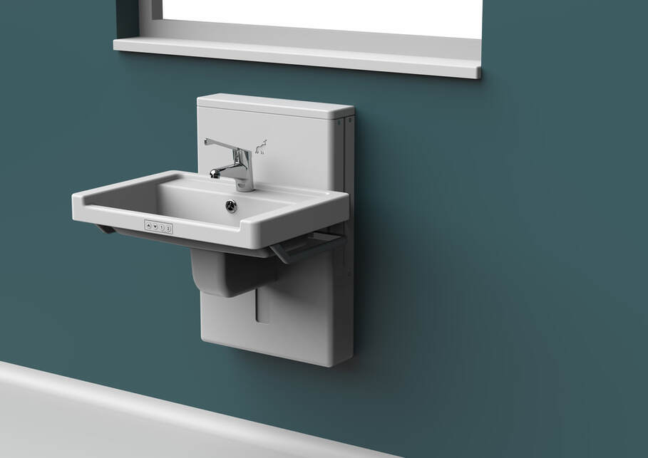 Astor Aquba - Height Adjustable Basin