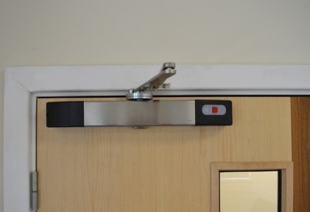 Agrippa Acoustic Fire Door Closer