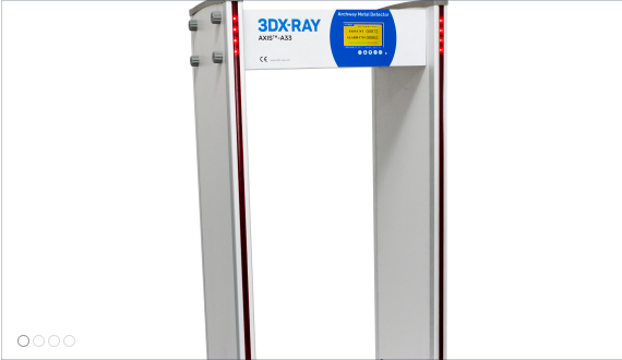 AXIS&trade; Archway Metal Detectors