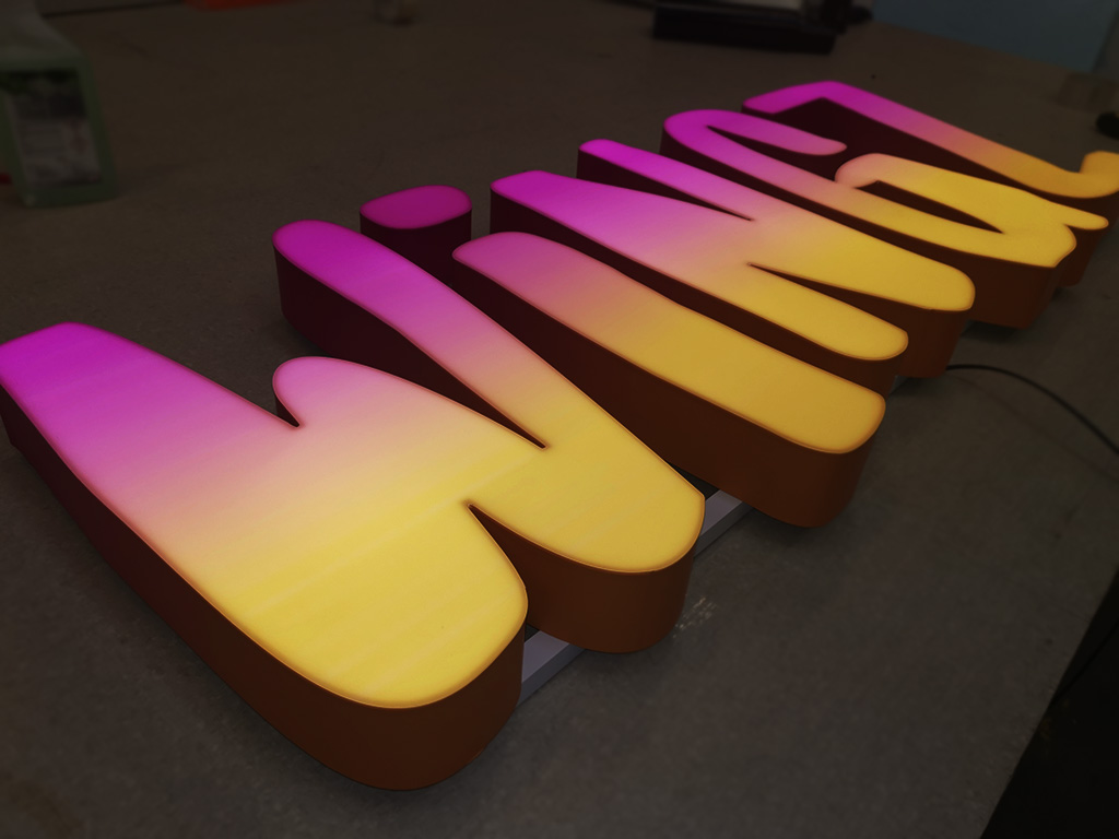 Acrylic Letters