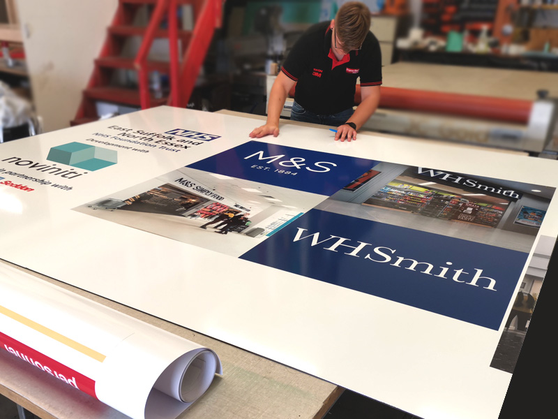 Large Format Printing