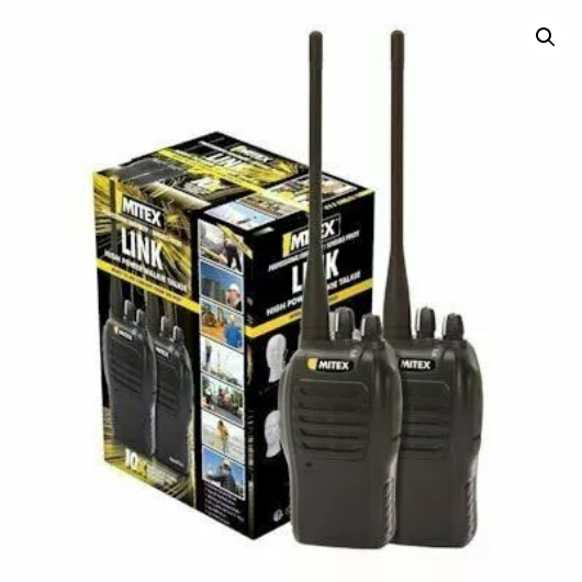 MITEX LINK TWO WAY RADIO TWIN PACK