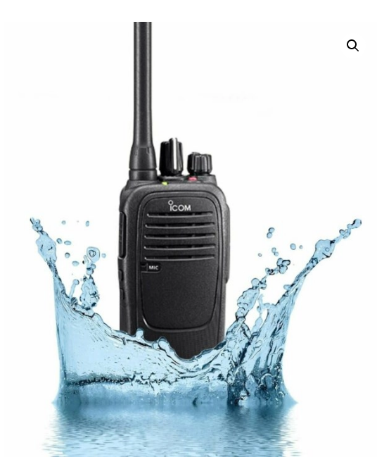 ICOM IC-F1000 5W WATERPROOF VHF HANDHELD RADIO