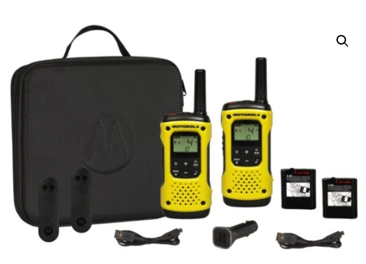 MOTOROLA TLKR T92 H2O LICENSE FREE RADIO TWIN PACK