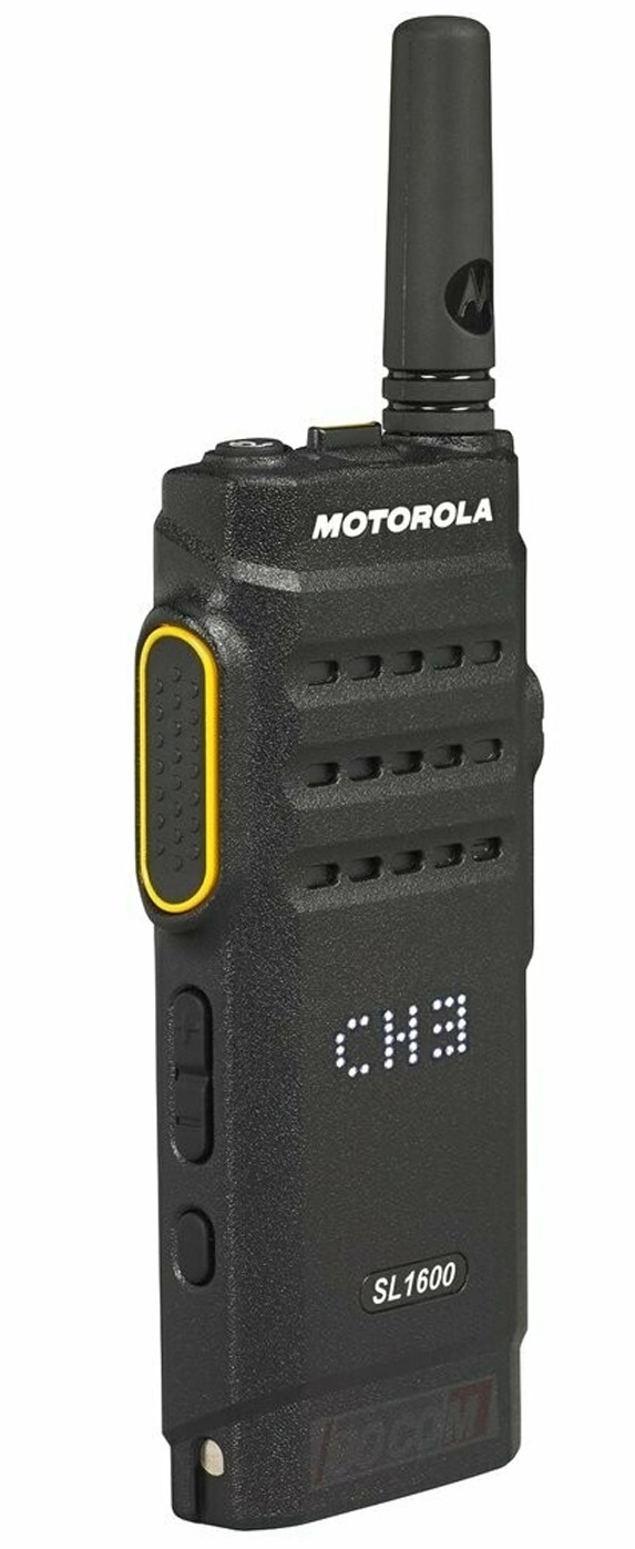 MOTOROLA SL1600 DIGITAL HANDHELD RADIO