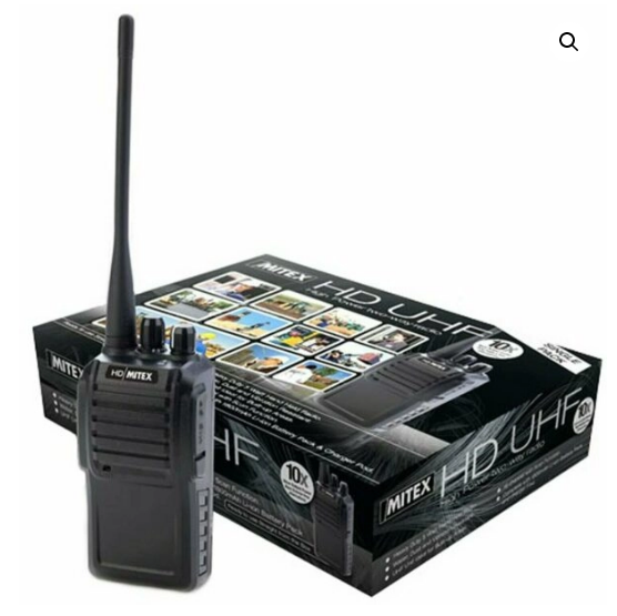 MITEX HD HEAVY DUTY UHF HANDHELD RADIO