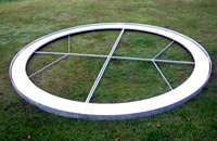 Aluminium Concentric Circle