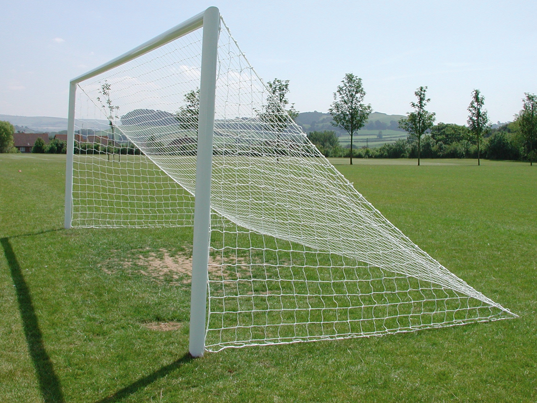 3mm Knotted Goal Nets with No Run-Backs