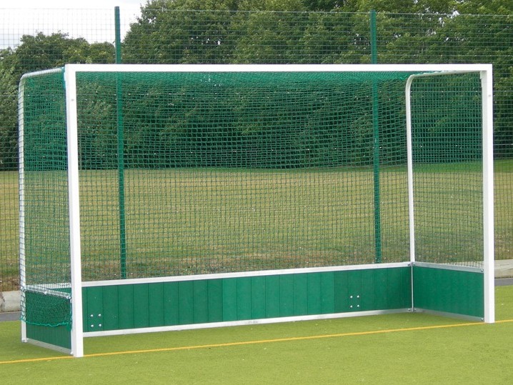 Aluminium Freestanding Hockey Goal Including Wheels