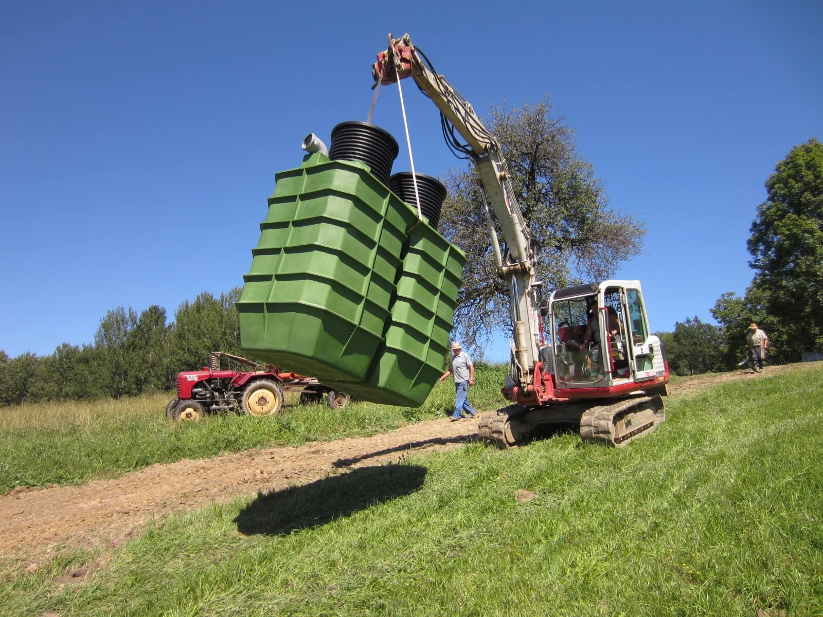 Roto EcoBox Domestic Sewage Treatment Plant