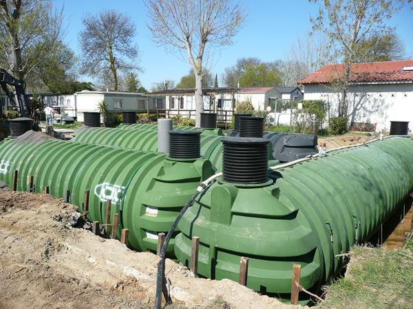 Roclean SBR Sewage Treatment Plants