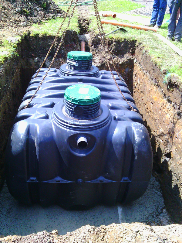 Vento Septic Tank Tricel