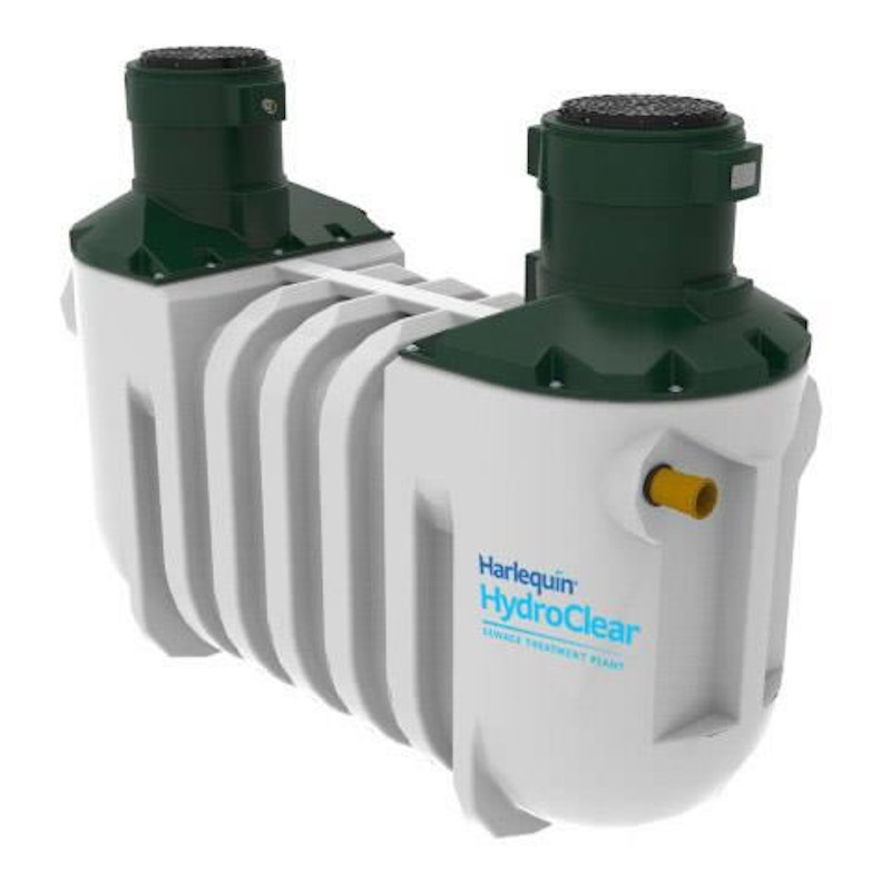 Harlequin Hydroclear Sewage Treatment Plant