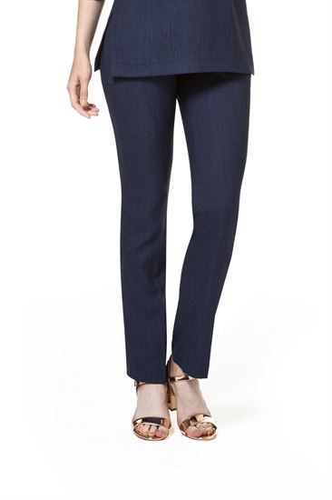 Slim Leg New Linen Look Trousers B066E