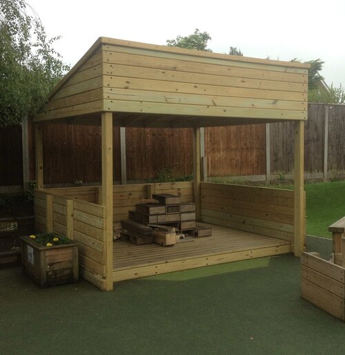 Playground Shelters