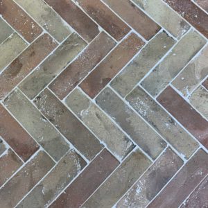 Reclaimed Terracotta Parquet Tiles