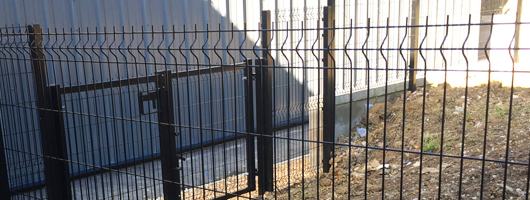 Weld Mesh Fencing