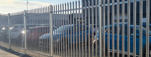 Steel Palisade Fencing