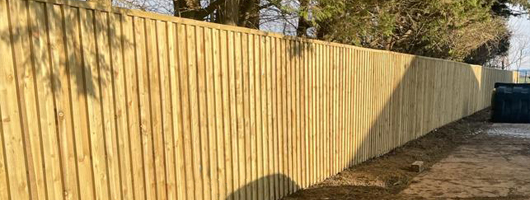 Acoustic Fencing