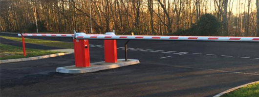 Barrier Installation