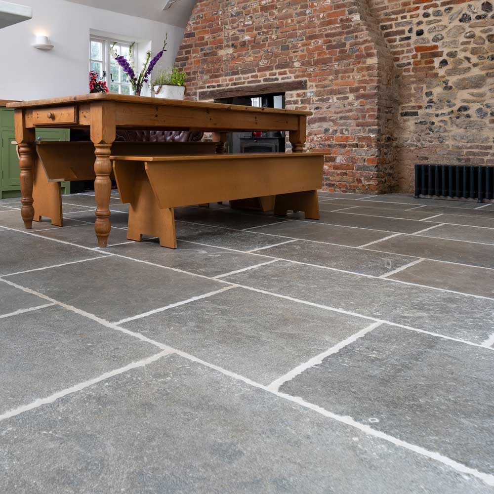 Bastille Bleu Limestone Flooring