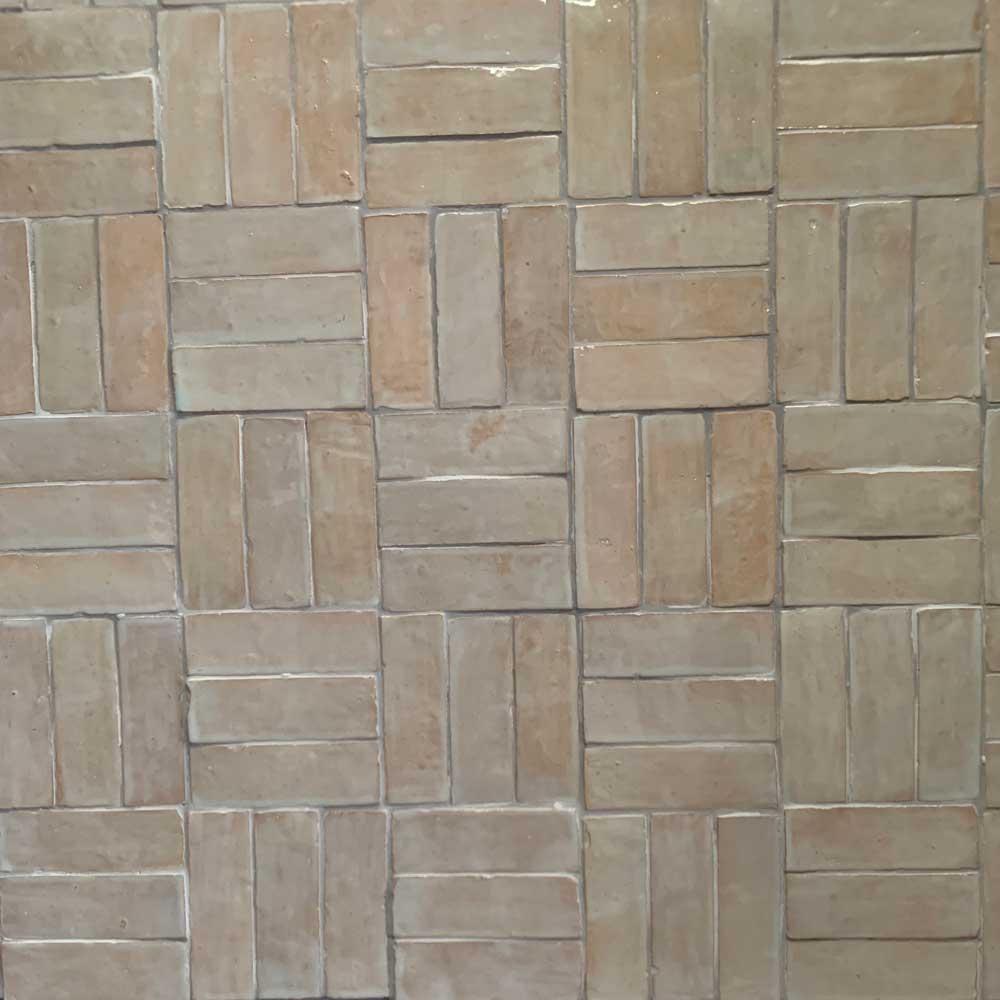 Glazed Clay Bejmat Tiles