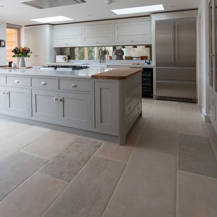 Montpellier Antiqued Stone Flooring