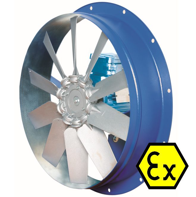 ATEX Axial Fans