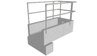 Rectangular Channel Headwalls