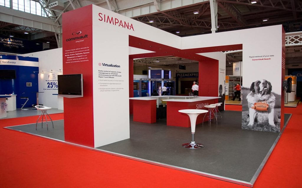 Custom Exhibition Stands