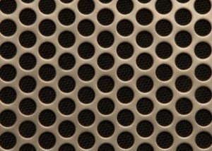 Perforated Stainless Steel Sheet