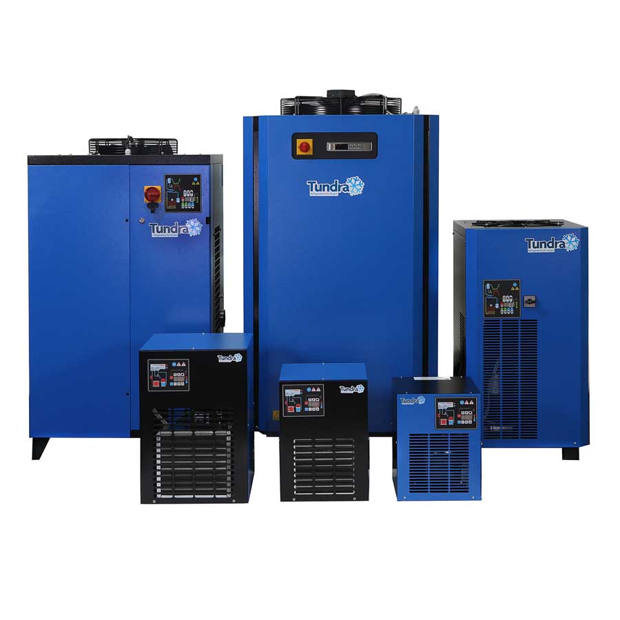 Refrigerant & Desiccant Dryers