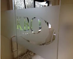 Cut Frost Window Graphics