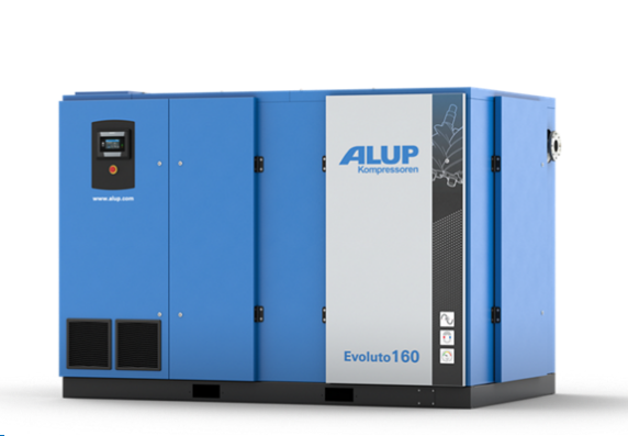 Screw Air Compressor: Evoluto 111-160