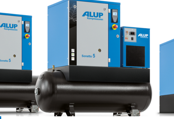 Sonetto 3-9: Small Rotary Screw Compressor