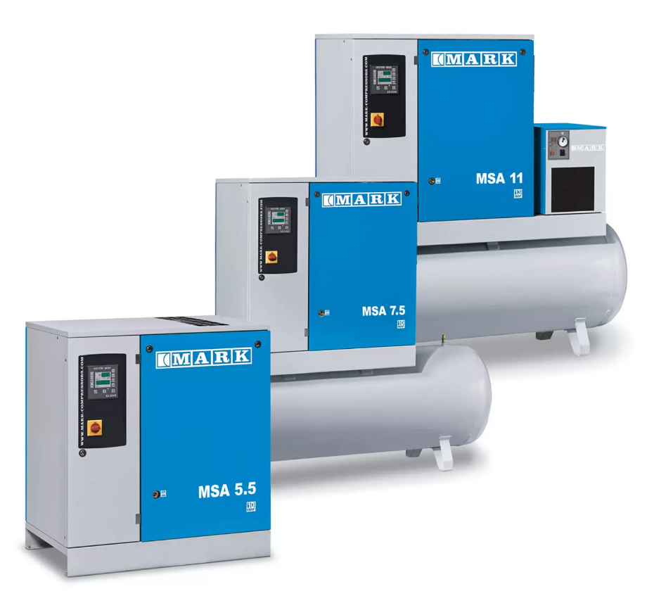 MSA Series - Belt-Driven Screw Compressor